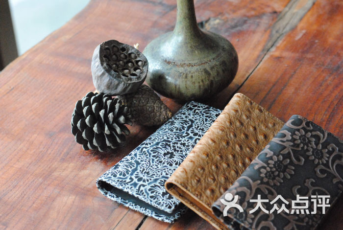 吴子牛皮具-钱包