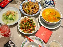 -老头儿油爆虾(胜利河美食街店)