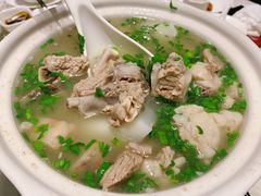 羊肉汤-湖庭壹品鸭王·传统北京烤鸭·别墅私房菜·庭院宵夜(江宁店)