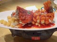 -吴越荣记苏州菜·松鼠桂鱼 100% 活鱼现做(月光码头店)