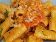 意式海鲜粗管面-潮一不贰·法式甜品·生日蛋糕·西式简餐(外滩店)