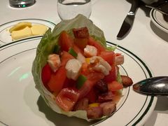 沃夫冈招牌色拉-Wolfgang’s Steakhouse 沃夫冈牛排馆(上海白玉兰广场店)