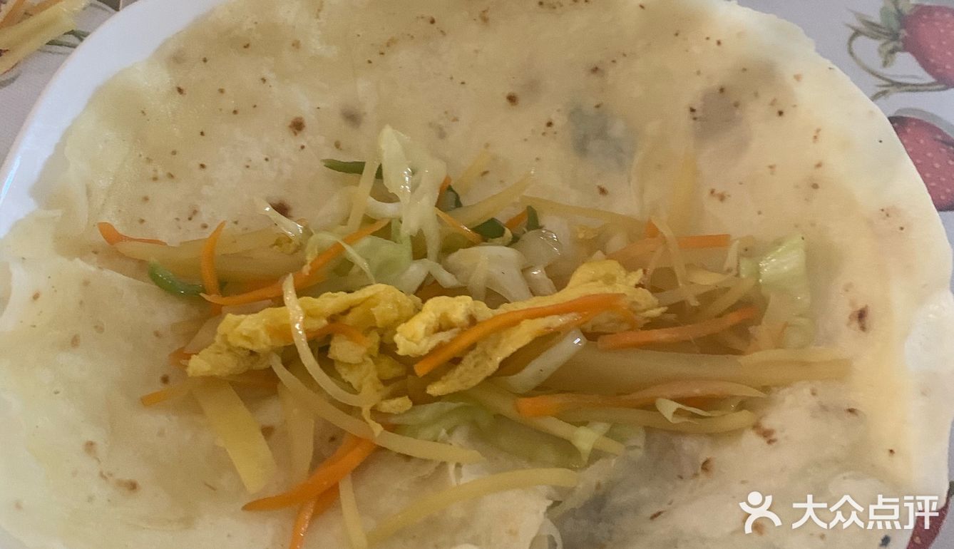 好吃的三合卷饼
