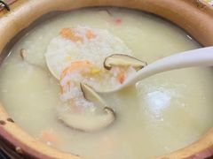 海鲜砂锅粥-贞姨美食·老字号海鲜大排档