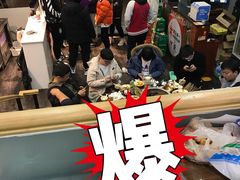 香菜牛肉-何氏串串香火锅(翠亨店)