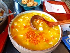 蟹黄豆腐-大鸭梨烤鸭(甘家口店)