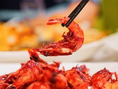 腐乳汁烧虾-翠亭酒家(山西南路店)