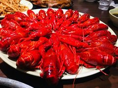 清蒸大虾-一棠龙虾•王牌虾球(楚河汉街店)