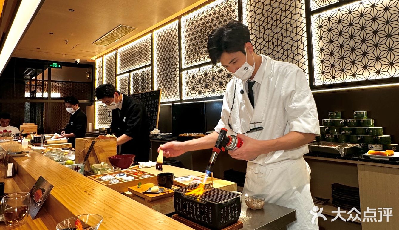 去珠海和闺蜜解锁了海胆热狗Omakase🍣
