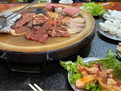 -老姐石板烧烤+铜炭火锅(总店)