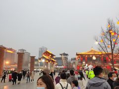 -大雁塔北广场音乐喷泉