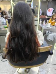 -藤野造型烫发染发
