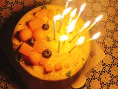 芒果空气感蛋糕-派悦坊·甜品·蛋糕(日坛店)