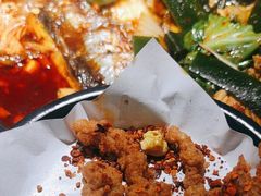 -探鱼·鲜青椒爽麻烤鱼(天河优托邦店)