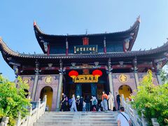 -九华山风景区月身宝殿