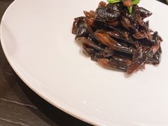 酱汁鸡枞菌-甄御•海鲜新青岛菜(麦岛店)