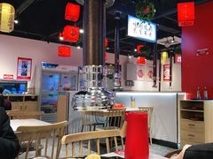 大堂-柒酒烤肉(武鸣大帽山店)