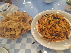 -丽泽山庄·生态怀柔菜·虹鳟鱼(红螺寺店)