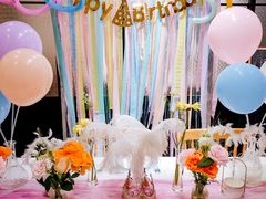 布置-慢隅法式小馆·生日求婚西餐厅