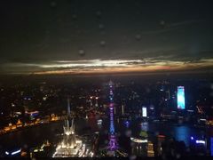 -上海环球金融中心云端足球盛典