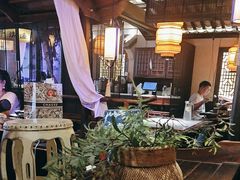 -绿茶餐厅(松江万达店)