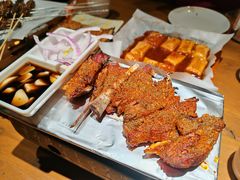 -小杨烤肉·陕西烧烤·陕西地方菜(东新街【永兴坊】店)