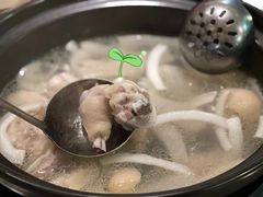 竹笙菌椰子鸡-润泽园椰子鸡(汇一城店)