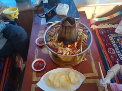 -四姑娘山阿巴郎·藏式花园餐厅