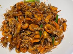油爆丹江活青虾-清水亭湖北菜(大屯DT51店)