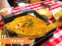 葱香烤鱼-西贝莜面村(镇江苏宁广场店)