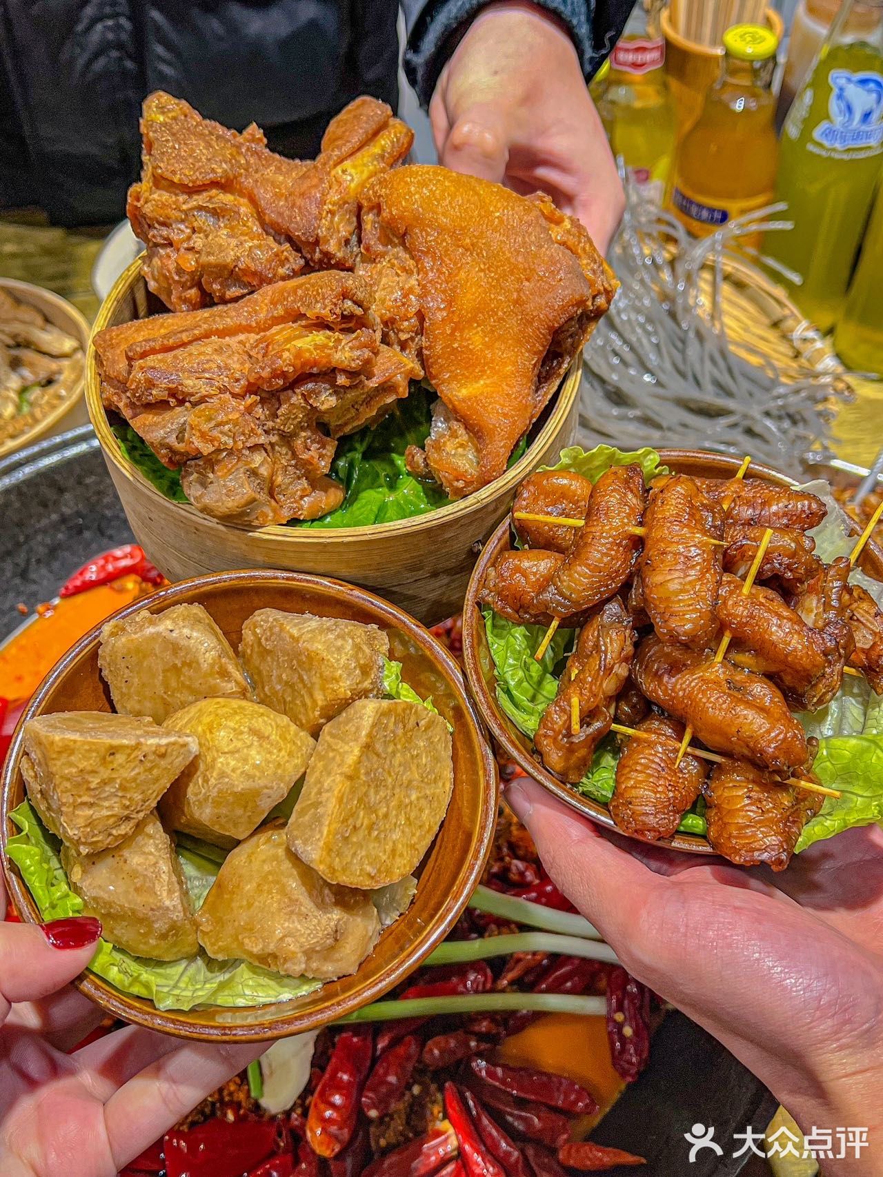 一周吃三次‼️这家重庆火锅平价又好吃
