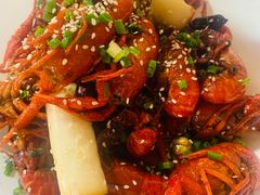 -江湖亮亮蒸虾大排档烤全羊清真(武汉总店)