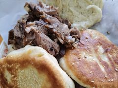 -京东一绝西海子西园烧饼夹肉