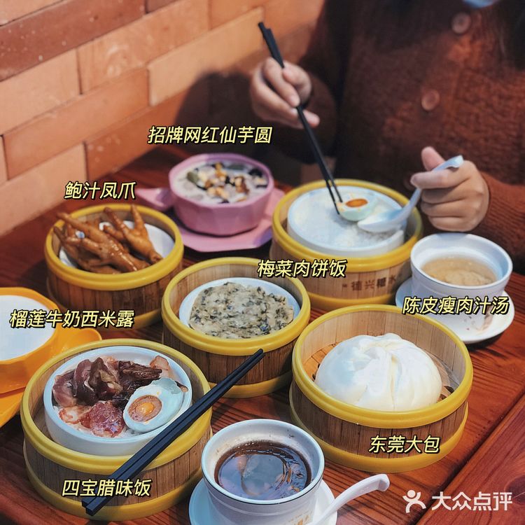 东莞探店｜藏在国贸人均20+老莞食堂‼️抵食