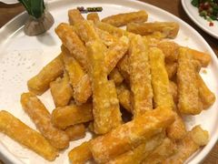 蛋黄焗南瓜-小土豆北方菜馆(方庄店)