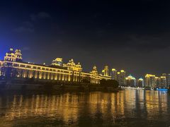 -闽江夜游台江旅游码头