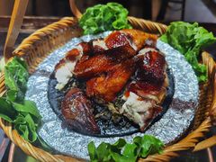 油茶鸡-凤凰山斑鱼馆(恭城店)