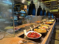 -大中华希尔顿酒店-念自助餐·海南美食·三文鱼
