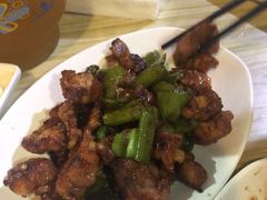 烤鸡脆-炙热童年·老北京炙子烤肉(南锣鼓巷店)