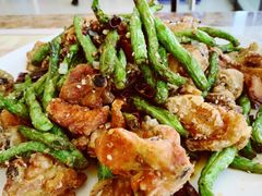 干煸豆角鸡-广发餐厅(涞源店)