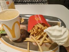 -麦当劳(百利广场店)