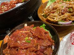 秘制香辣牛肉-胖记烤肉(江汉路店)