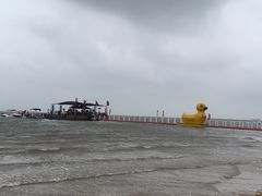 -天津东疆湾沙滩景区
