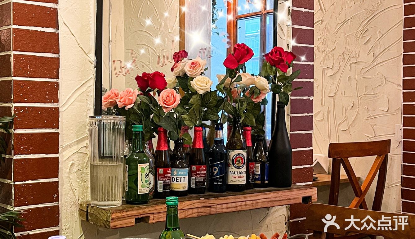 想把这家韩食Bistro安利给全重庆！氛围感绝了啊啊啊