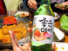 真露-红辣椒八爪鱼特色韩国料理