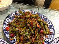 干煸豆角-北大地皖峰饭馆