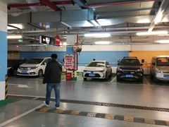 -宝龙城市广场1期-地下停车场