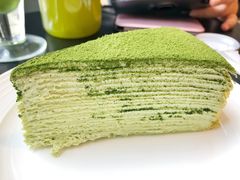 -36抹茶·千层与鲜果茶(欢乐海岸店)