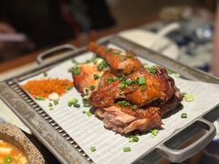 -绿茶餐厅(王府井永宁门店)