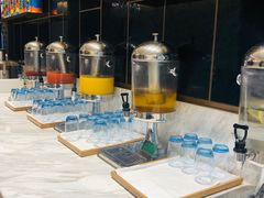 自助取餐区-上海兴国宾馆香樟园西餐厅